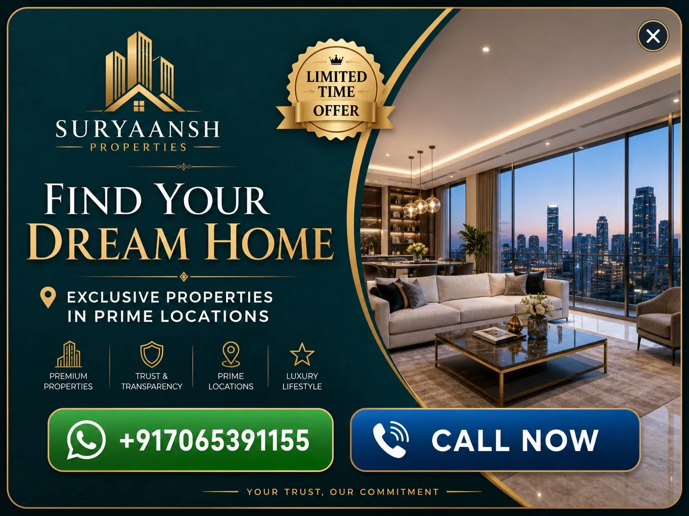 best property dealer in bahadurgarh book consulttation now